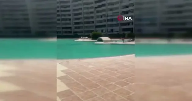 Mersin de 28 Şubat kafası! Tesettürlü kadın havuza alınmadı: Soruşturma başlatıldı