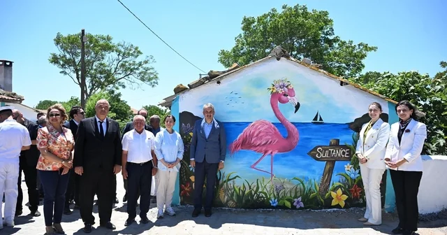 Saros Körfezi nde köy turizmi Çiçek Enez projesi ile renklendi Edirne Haberleri Habertürk Yerel Haberler