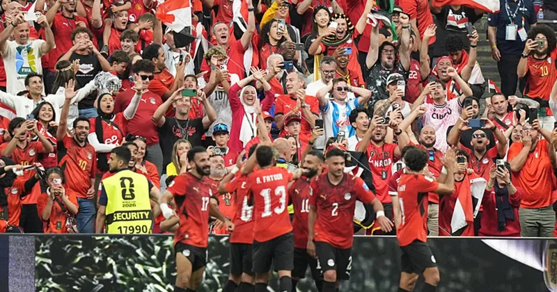 Mısır ikinci yarıda açıldı, Yeni Zelanda yı 3 golle devirdi!