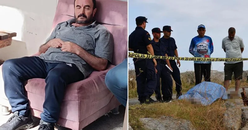 Payas ta Denize Düşen Adam Boğuldu