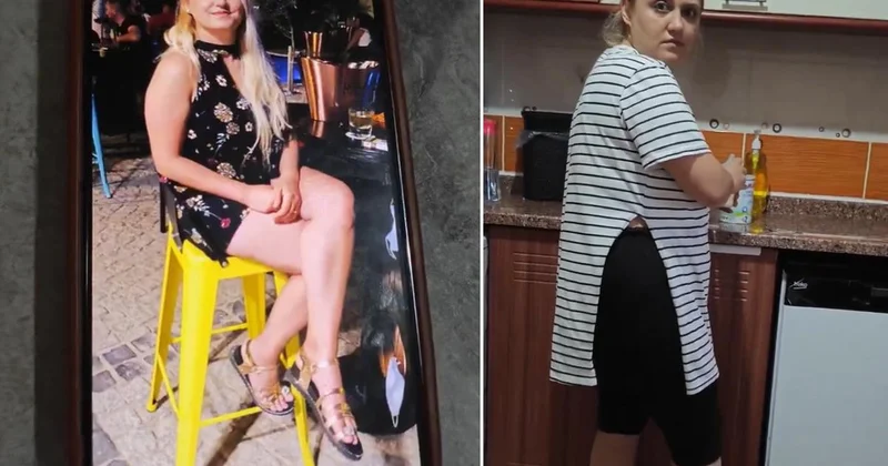 Eşine yaptığı espri güldürmedi! Tepkiler çığ gibi büyüyor