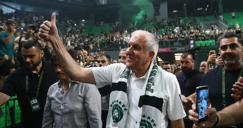 Obradovic e görkemli imza töreni Basketbol Haberleri