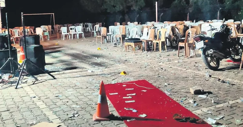 Kına gecesinde istek şarkı cinayeti