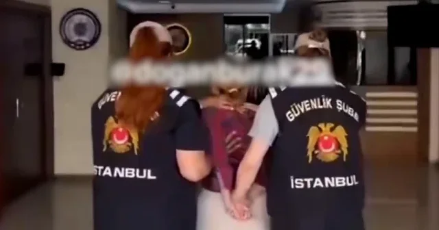 Başörtülülere imha edilsinler sözleriyle nefret kusan şahsın gözaltına alındığı anlar kamerada VİDEO İZLE
