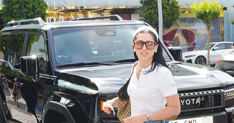 Milyonluk jeep’e özel plaka