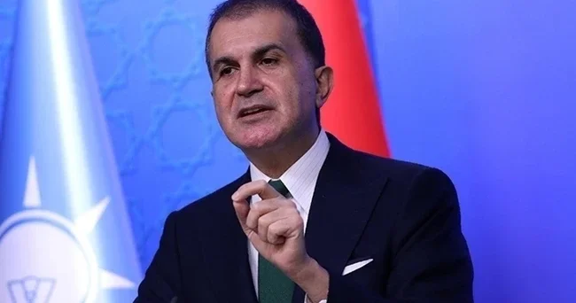 Ömer Çelik ten önemli açıklamalar