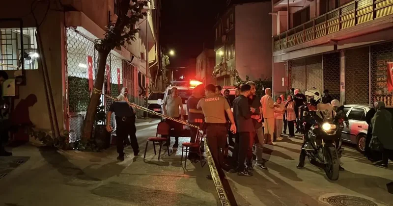 Kahve masasında başlayan tartışma kanlı bitti: 2 yaralı