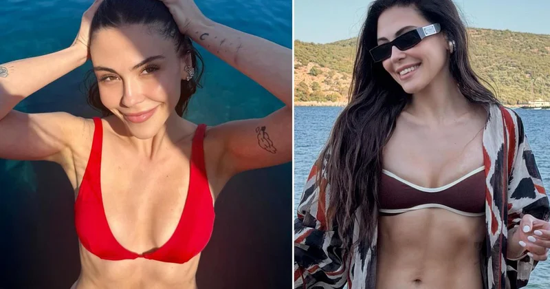 Daha 17 nin Nuray ı tatilde! Bodrum paylaşımları olay oldu