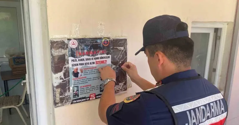 Bilecik’te 400 vatandaşa orman yangını ve dolandırıcılık uyarısı