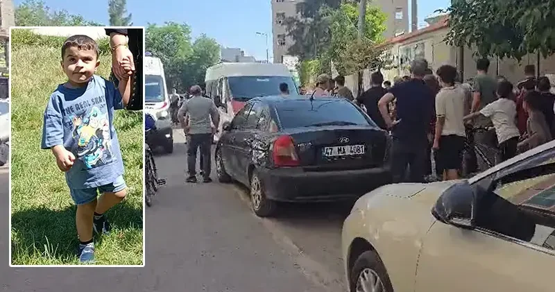 Mardin de 3 üncü kattan düşüp ölen Muhammed defnedildi