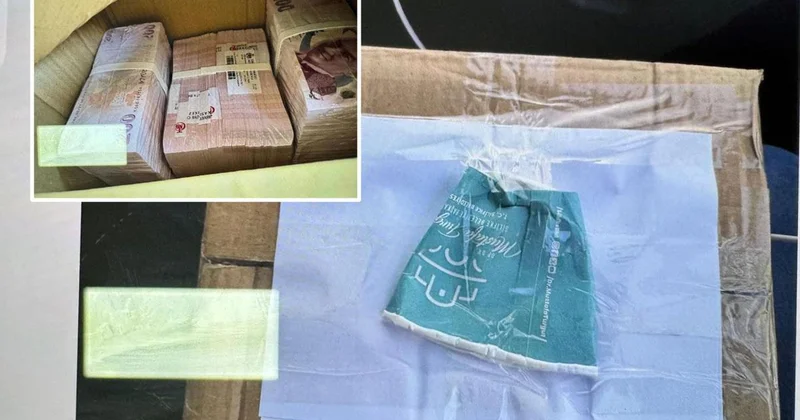 Silifke Belediyesi ne yönelik soruşturmada 600 bin TL lik rüşvet karton bardak kolisinden çıktı