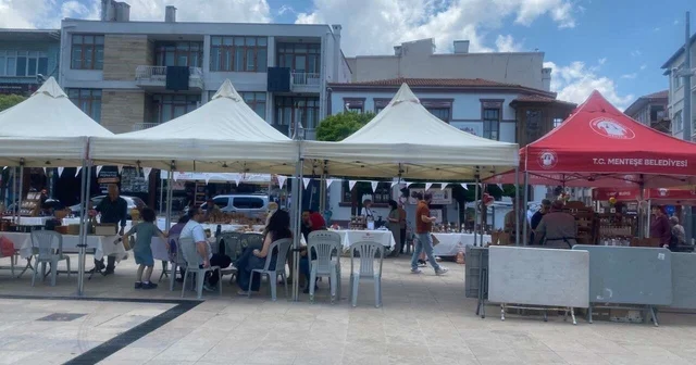Menteşe de Slow Food yeryüzü pazarı şenlik havasında geçecek Muğla Haberleri Habertürk Yerel Haberler