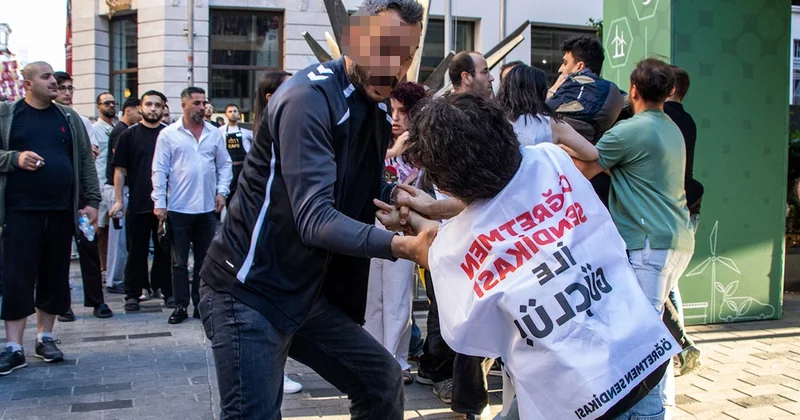 Polis boğaz sıkıp sürükledi Sözcü Gazetesi