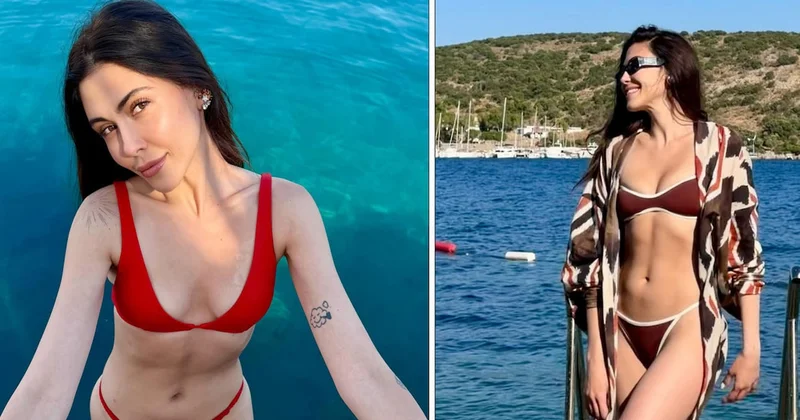 Set arasını fırsata çevirdi! Daha 17 nin yıldızı Dilara Aksüyek in Bodrum paylaşımları olay oldu Sözcü Gazetesi