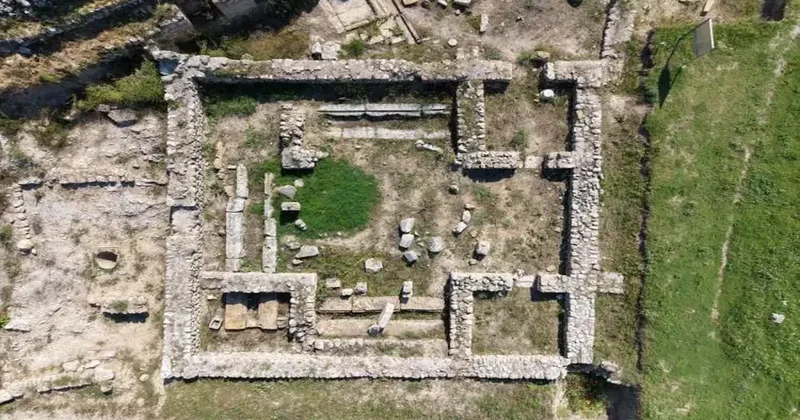 Karabük te 1750 yıllık küp mezar, iskelet ve ölü hediyeleri bulundu