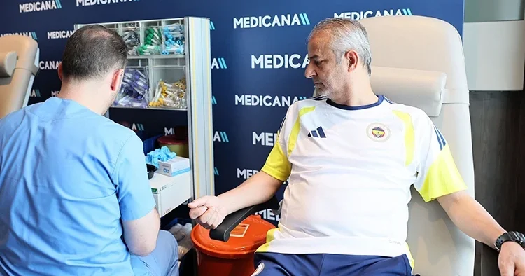 Fenerbahçe de yeni sezon öncesi sağlık kontrolleri başladı