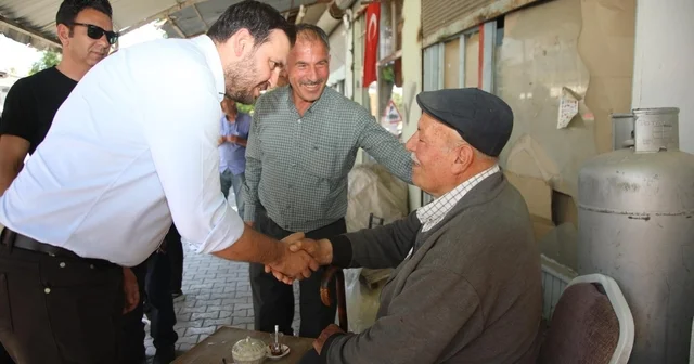 AK Parti Baskil de tek yürek: 100 kişilik kadro sahaya indi Elazığ Haberleri Habertürk Yerel Haberler