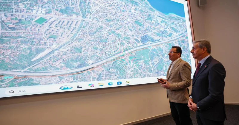 Sapanca da 11 kilometrelik yeni duble yol yapılacak
