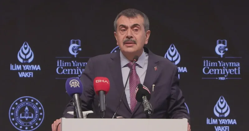Bakan Tekin: Türkiye Yüzyılı Maarif Modeli programlarının odağına iyi insan olmayı yerleştirdik