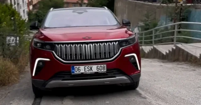 Tesla’nın nefesi tükenmişti: Ankara’nın meşhur yokuşunu TOGG tek hamlede çıktı VİDEO İZLE
