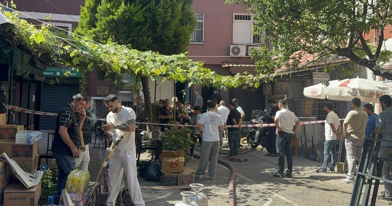 İstanbul da tekstil atölyesinde yangın