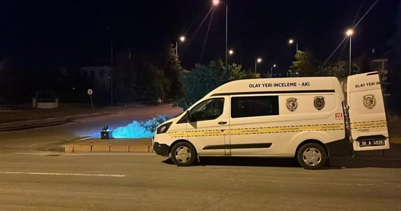 Kayseri de otomobilin çarptığı yaya öldü, sürücü teslim oldu Son dakika haberleri