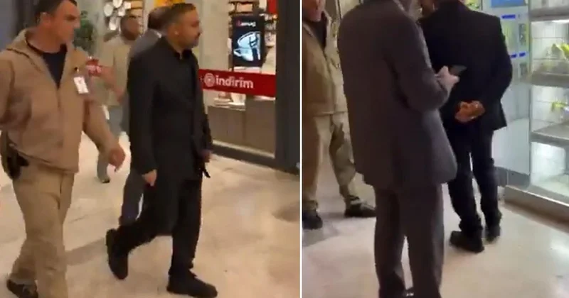 Cumhur İttifakı Ocakları Genel Başkanıyım deyip AVM denetlemeye kalktı