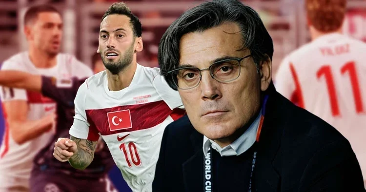 Türkiye nin Dünya Kupası ndan elenmesi sonrası, Hakan Çalhanoğlu ve Montella ya seslendi: İçin acıyor, kandırmayın!