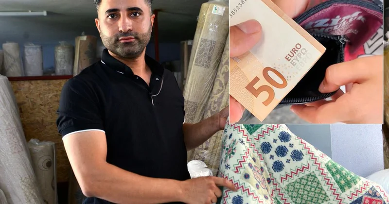 Bulduğu bir deste parayı teslim ettiği kişinin sorusu karşısında şoke oldu