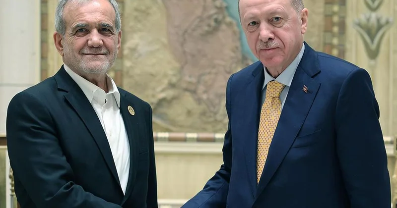 Cumhurbaşkanı Erdoğan, İran ve Irak liderleriyle telefonda görüştü
