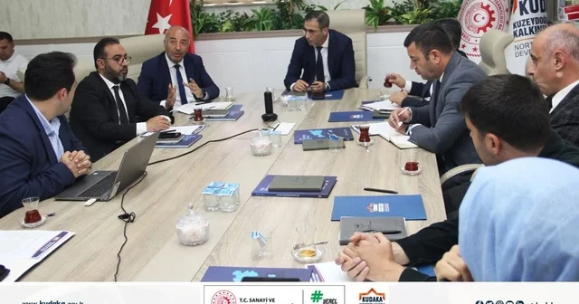 Erzurum da tarım mesleki mükemmeliyet merkezi için paydaşlar bir araya geldi Erzurum Haberleri Habertürk Yerel Haberler