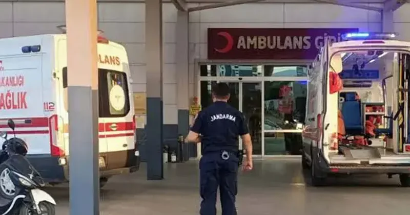 Yanlışlıkla tiner içen 3 yaşındaki çocuk hastanelik oldu