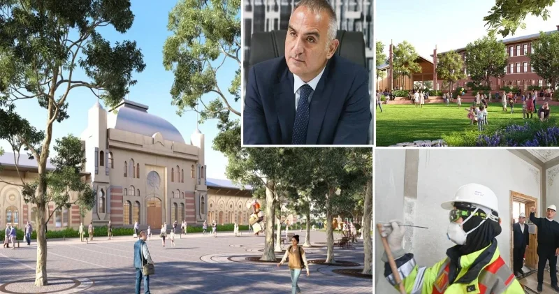 Bakan Ersoy ilk kez açıkladı: Sirkeci Garı bambaşka bir kimliğe kavuşuyor Kültür Sanat Haberleri