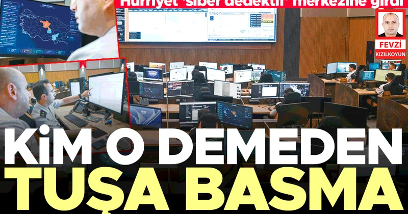 Jandarmadaki merkez internette 7/24 devriyede… Siber dedektifler