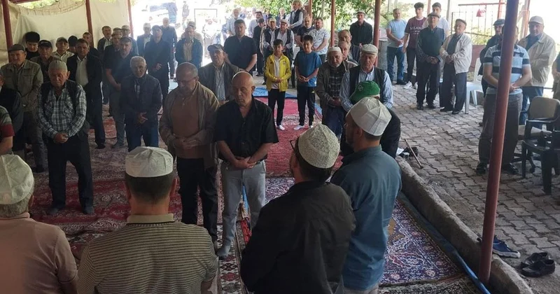 Beypazarı nda Yağmur İçin Şükür Duası