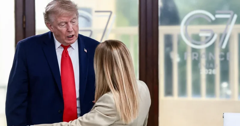 Trump yine Meloni ye yüklendi: Bizi ve dünyanın geri kalanını savunmak için ortada yoklar Dünya Haberleri