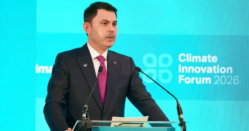 Bakan Kurum, Londra’da düzenlenen ‘İklim İnovasyon Forumu nda konuştu
