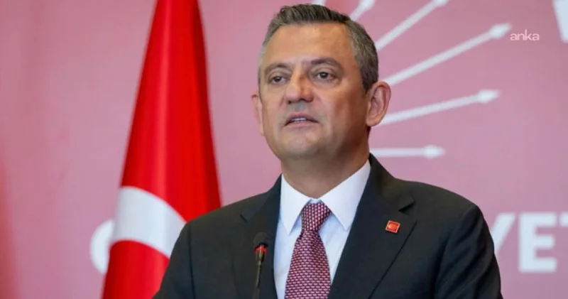 Özgür Özel MYK’sını topladı... Grup toplantı kararı netleşecek Son dakika haberleri