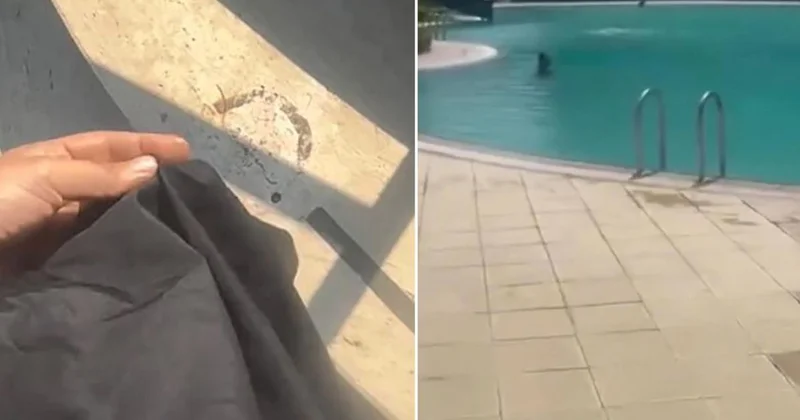 Tesettür mayolu kadına havuz yasağı: Görevli tutuklandı