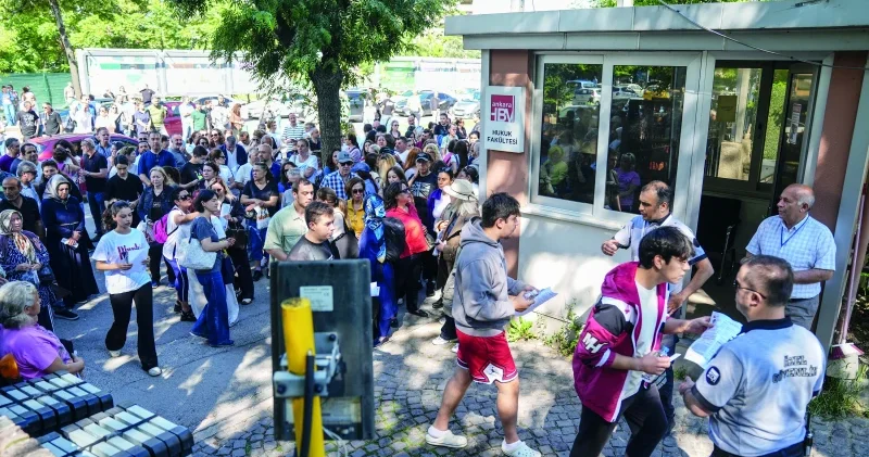 YKS maratonu tamamlandı: Matematik ve fen zorladı Yerel Gündem Haberleri