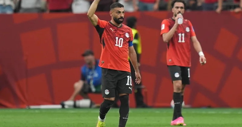 Salah ikinci yarı yıldızlaştı, Mısır liderliğe oturdu Sözcü Gazetesi