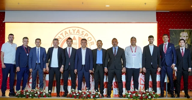 Antalyaspor Yönetim Kurulunda görev dağılımı belirlendi Antalya Haberleri Habertürk Yerel Haberler