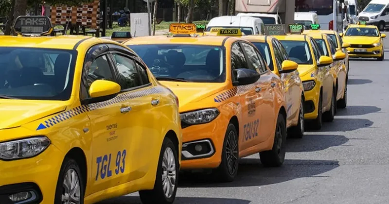 İstanbul taksilerinde Singapur modeli: Taksiciler Odası yeni yerli uygulamayı açıkladı...