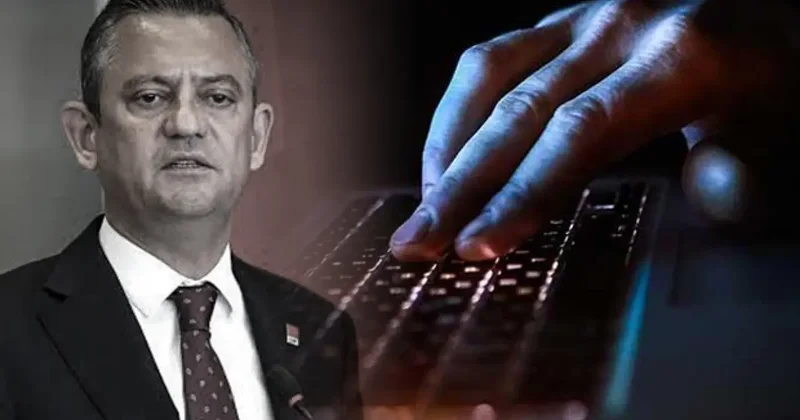 Özgür Özel in trolleri FETÖ cü çıktı: 34 bin hesaplık karanlık ağ!