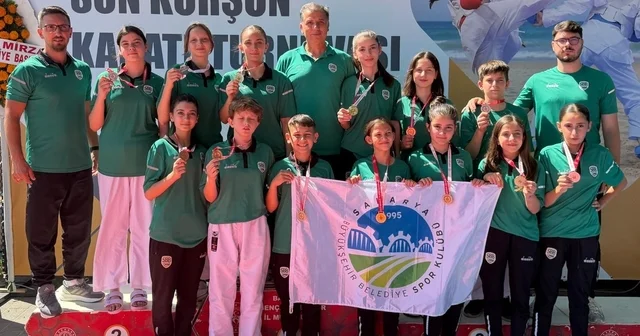 Sakarya Büyükşehir Belediyesi sporcularından bir haftada 17 madalya Sakarya Haberleri Habertürk Yerel Haberler