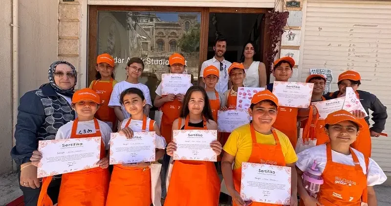 Mardin Bienali Çocuk Atölyeleri tamamlandı