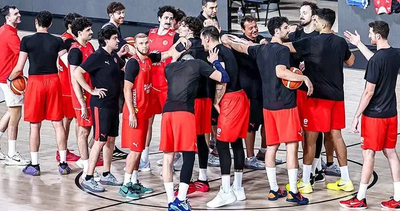 A Milli Erkek Basketbol Takımı, Bosna Hersek ve İsviçre maçı hazırlıklarına başladı
