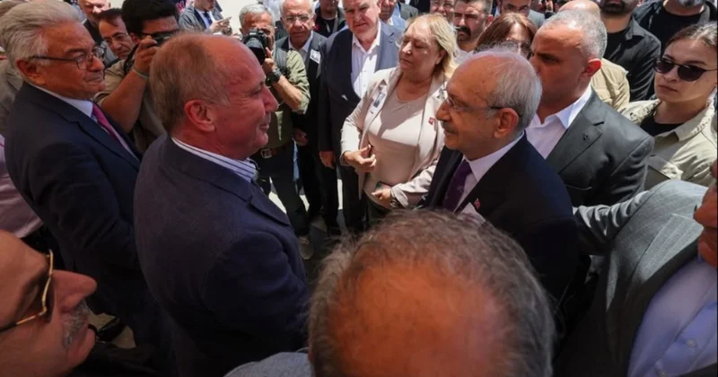 İnce ve Kılıçdaroğlu yıllar sonra aynı karede Sözcü Gazetesi