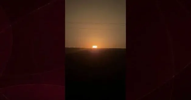 Katar da dehşet anları: Dev doğalgaz tesisinde patlama