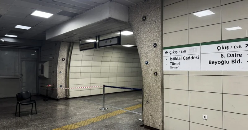 TAKSİM METRO İSTASYONU KAPALI MI? Taksim metrosu ne zaman açılacak? Taksim metro istasyonu neden kapalı? İstanbullular dikkat!